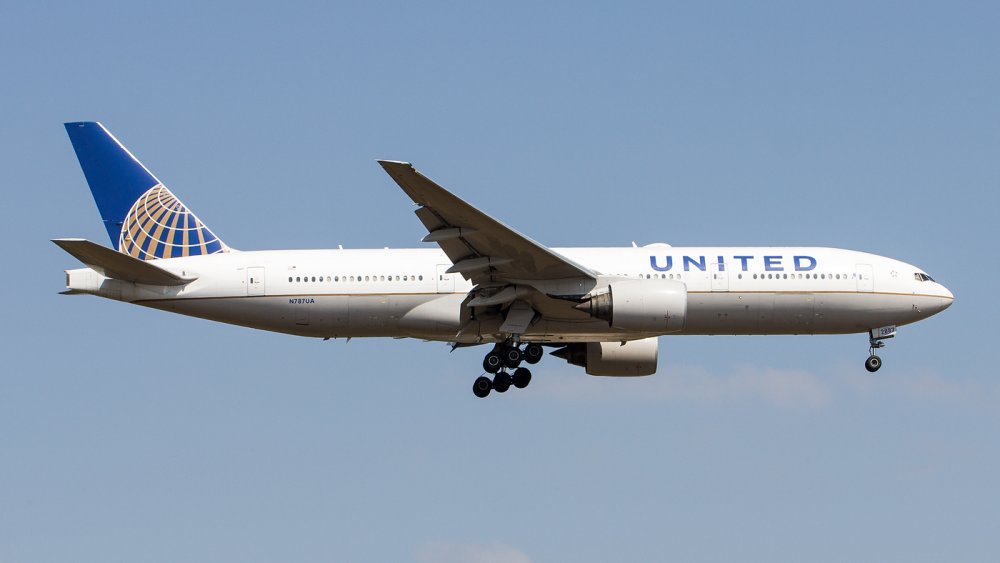 N787UA